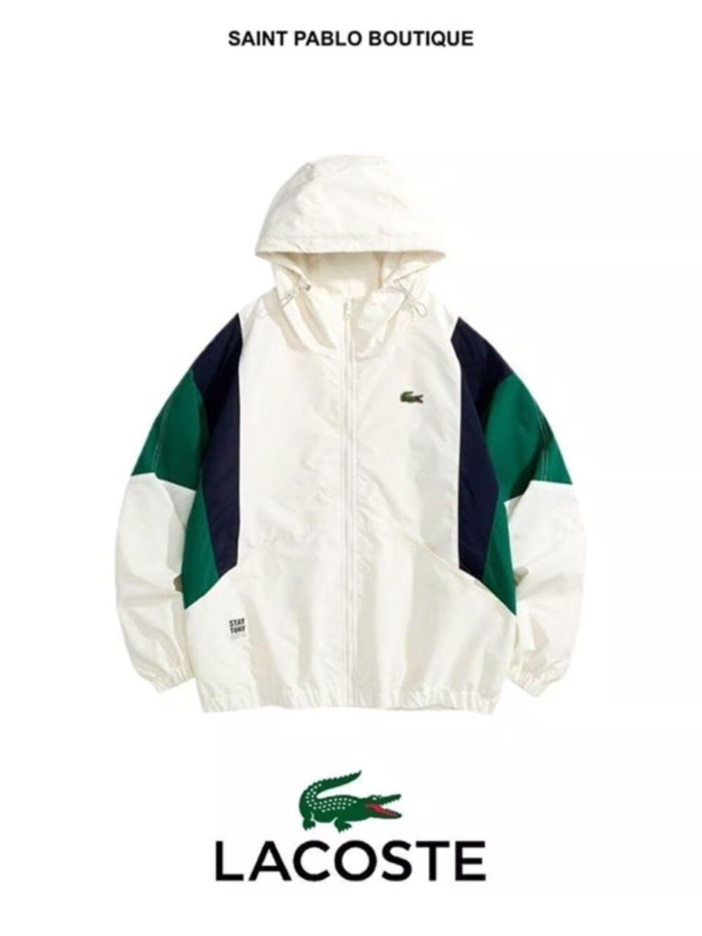 Lacoste Cotton Puffer Down Jacket